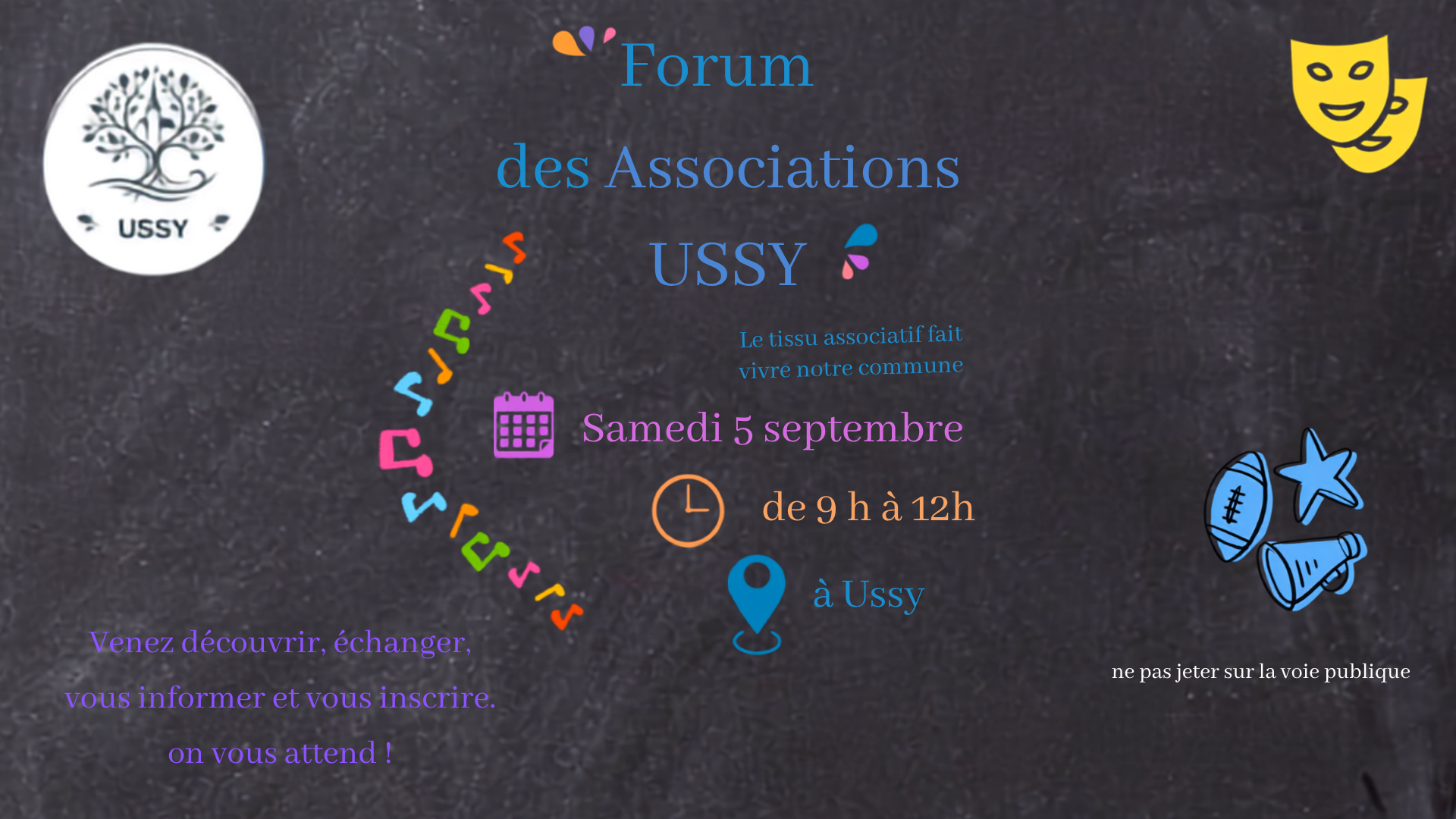 Forum des Associations d'Ussy