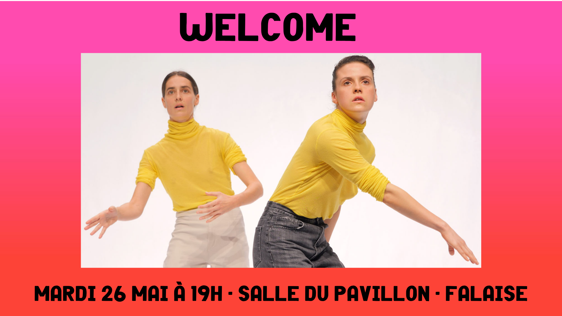 Festival Danser partout : Spectacle Welcome