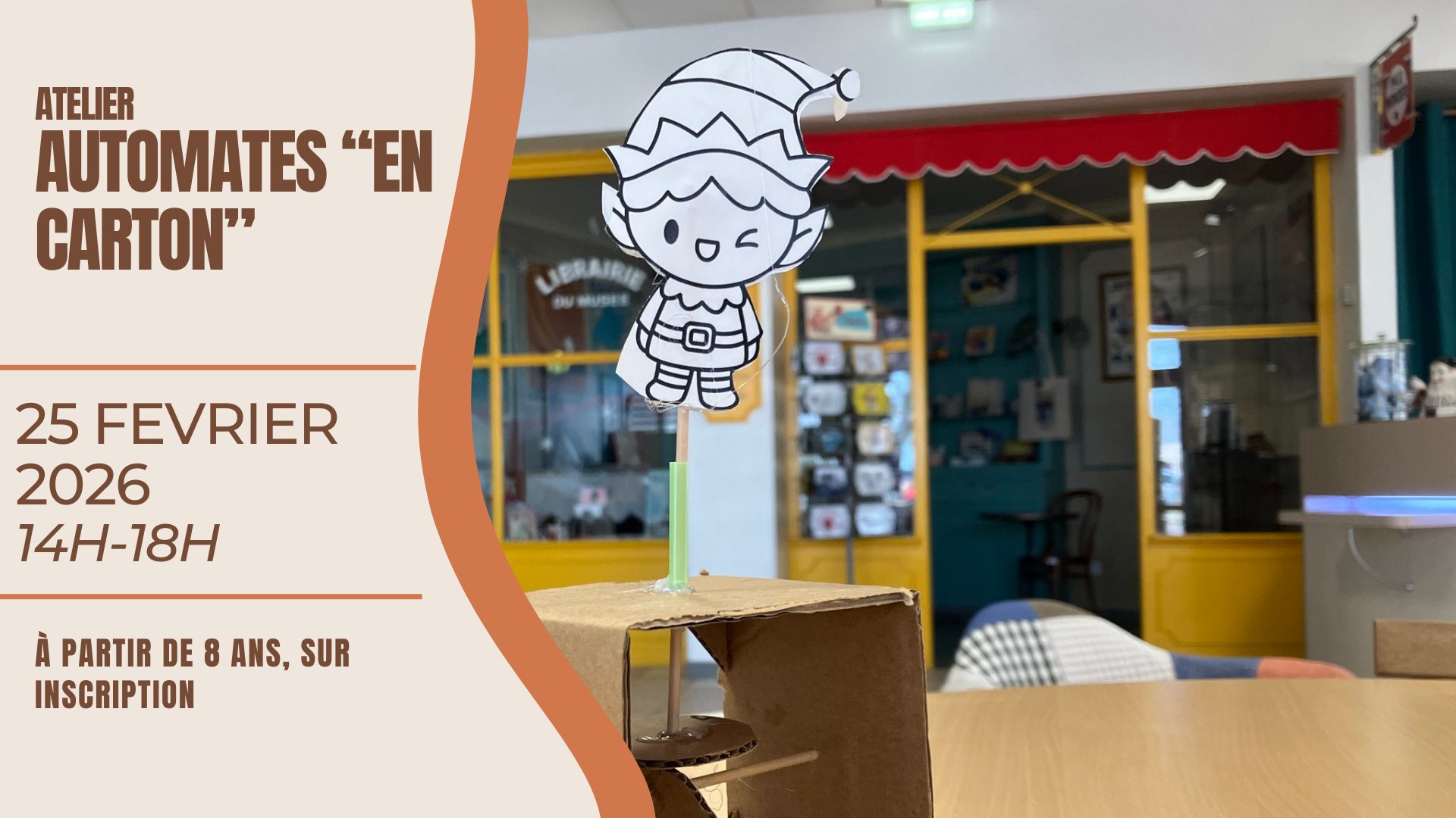 Atelier "Automates en carton"