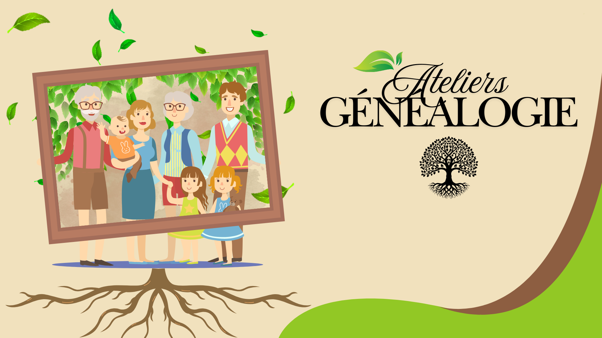 Vers le Numérique : Ateliers de Généalogie