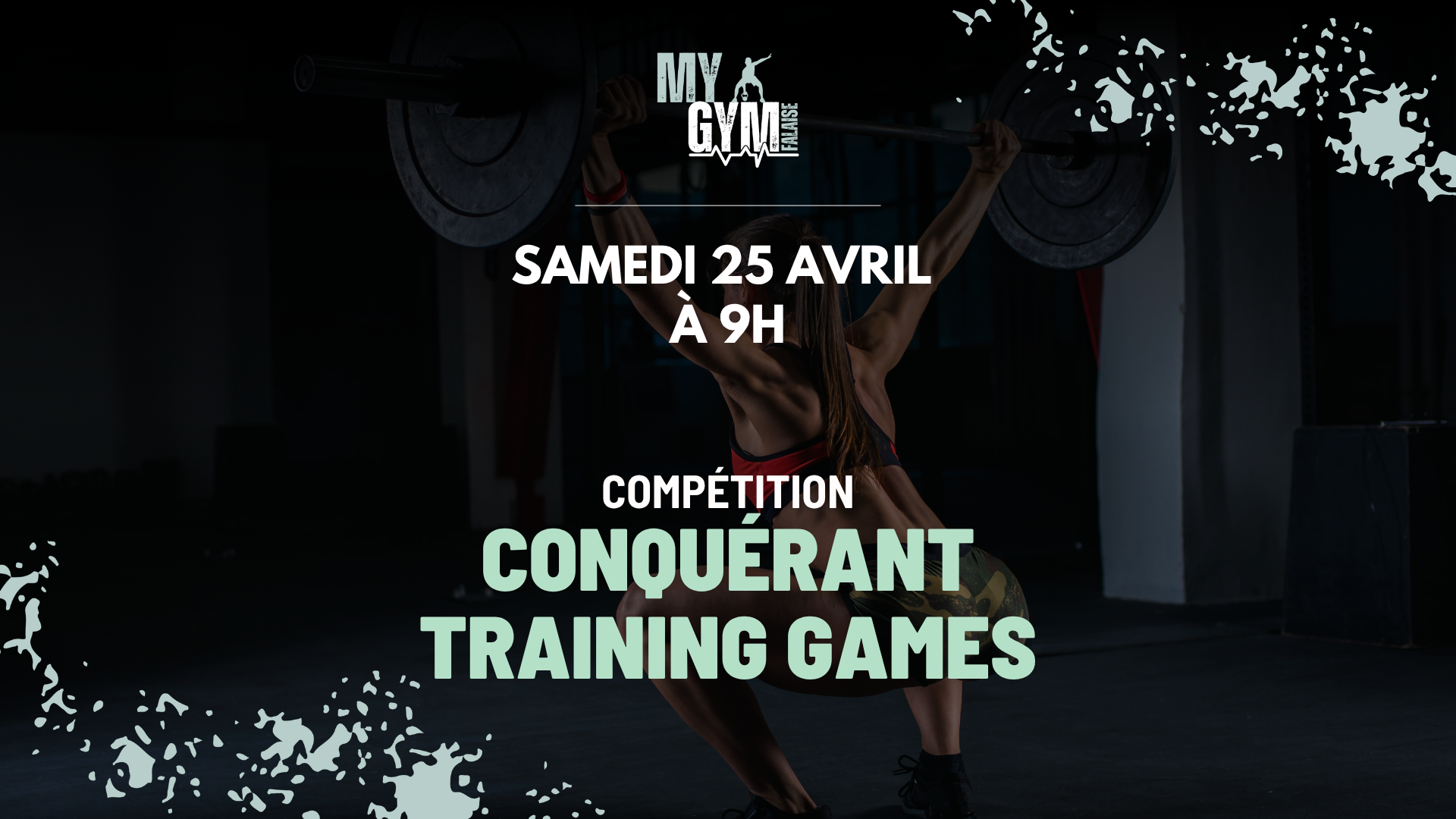 Conquérant Training Games