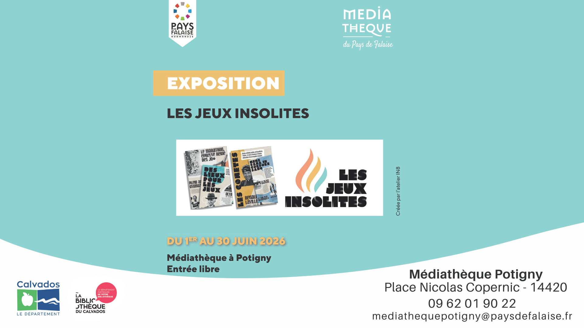 Exposition "Les jeux insolites"