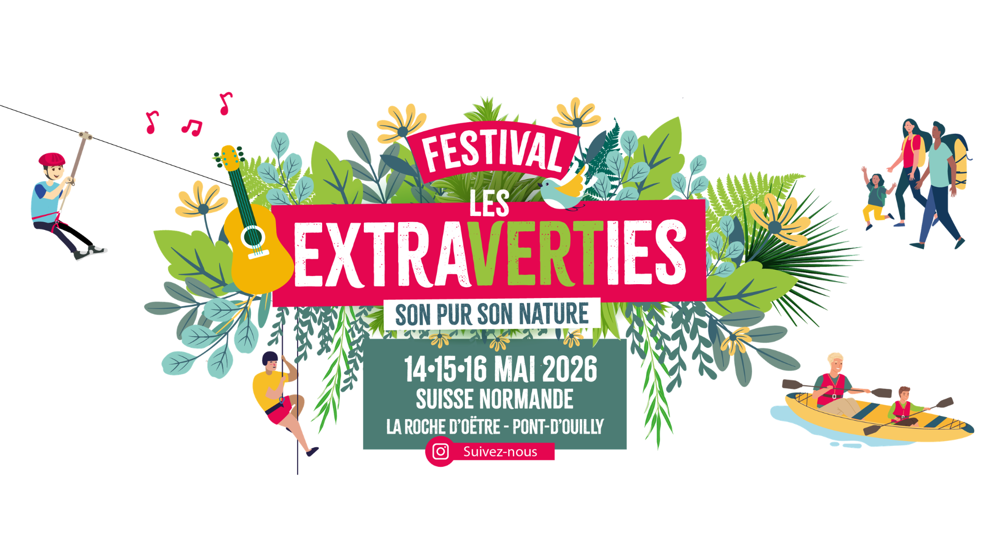 Festival les Extraverties en Suisse Normande