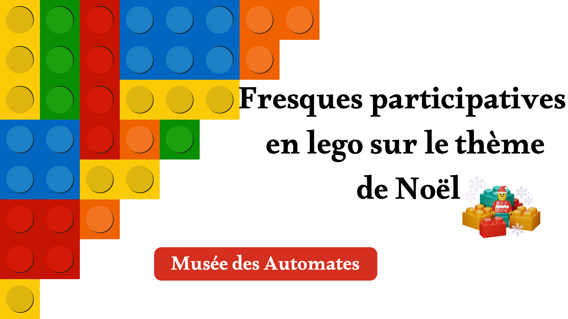 Atelier fresques participatives au Musée des Automates