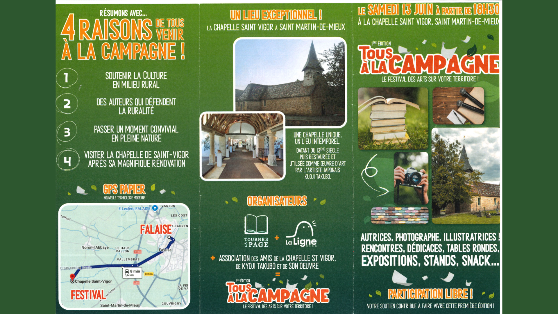 "Tous à la campagne" - 1ère édition du festival des arts