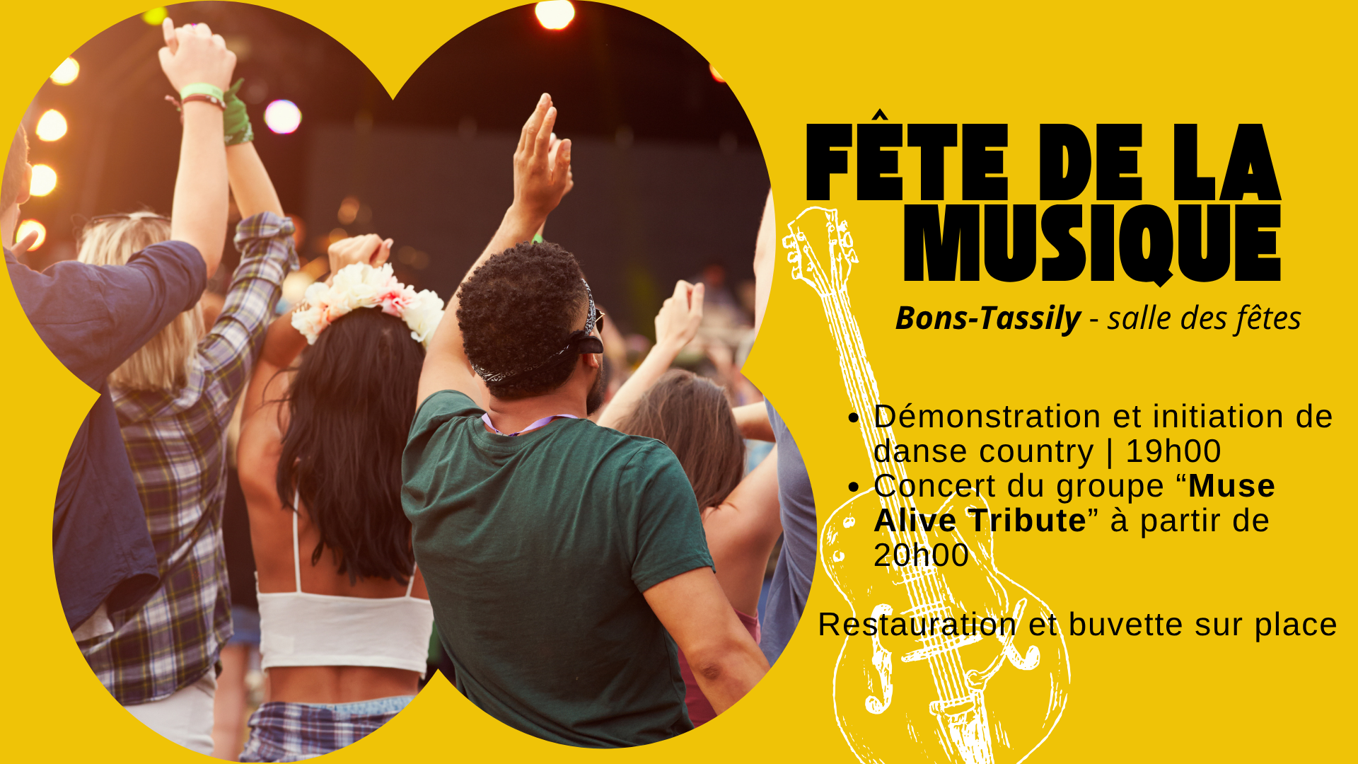 Fête de la musique — visuel événement