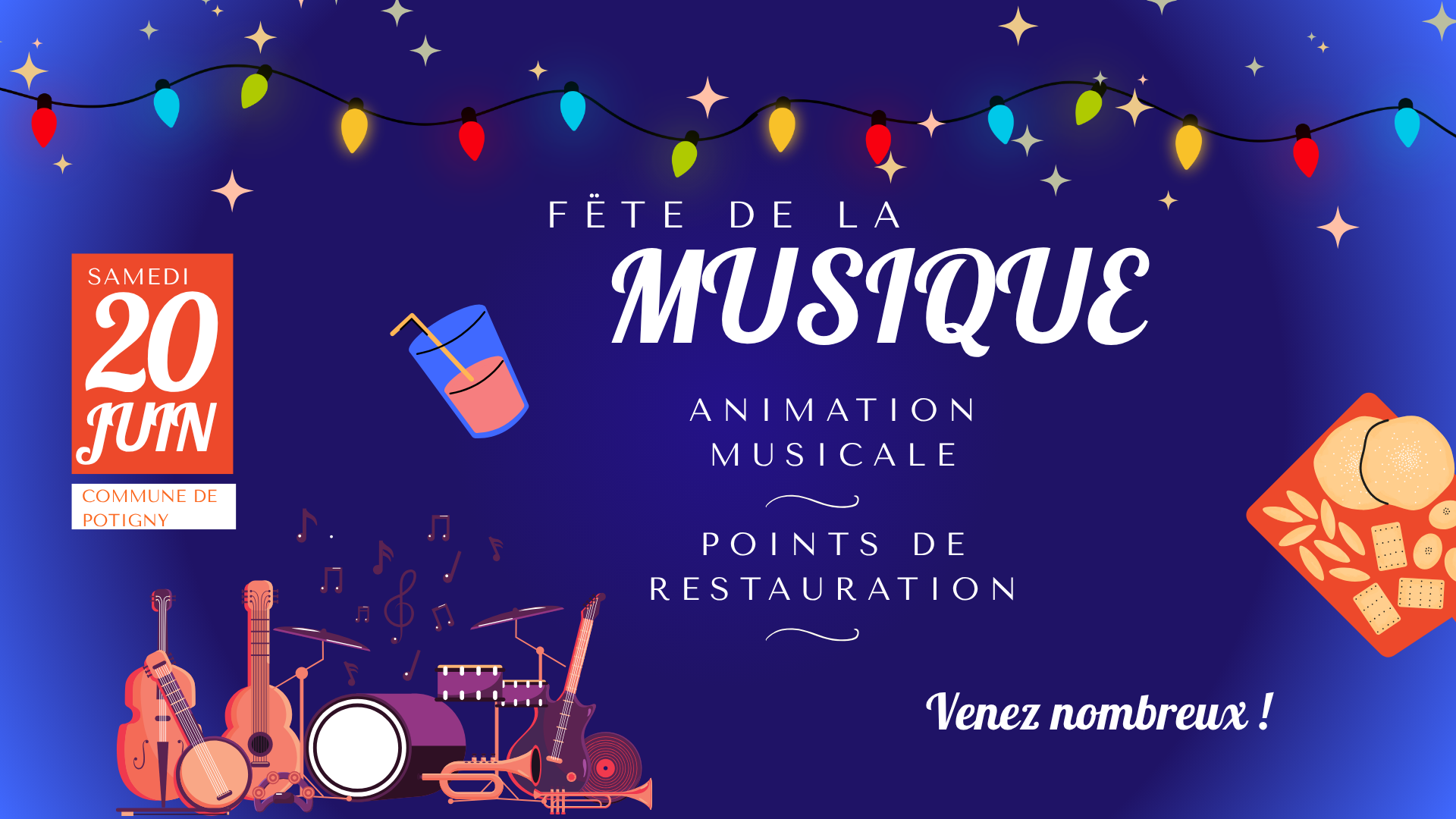 Fête de la musique à Potigny
