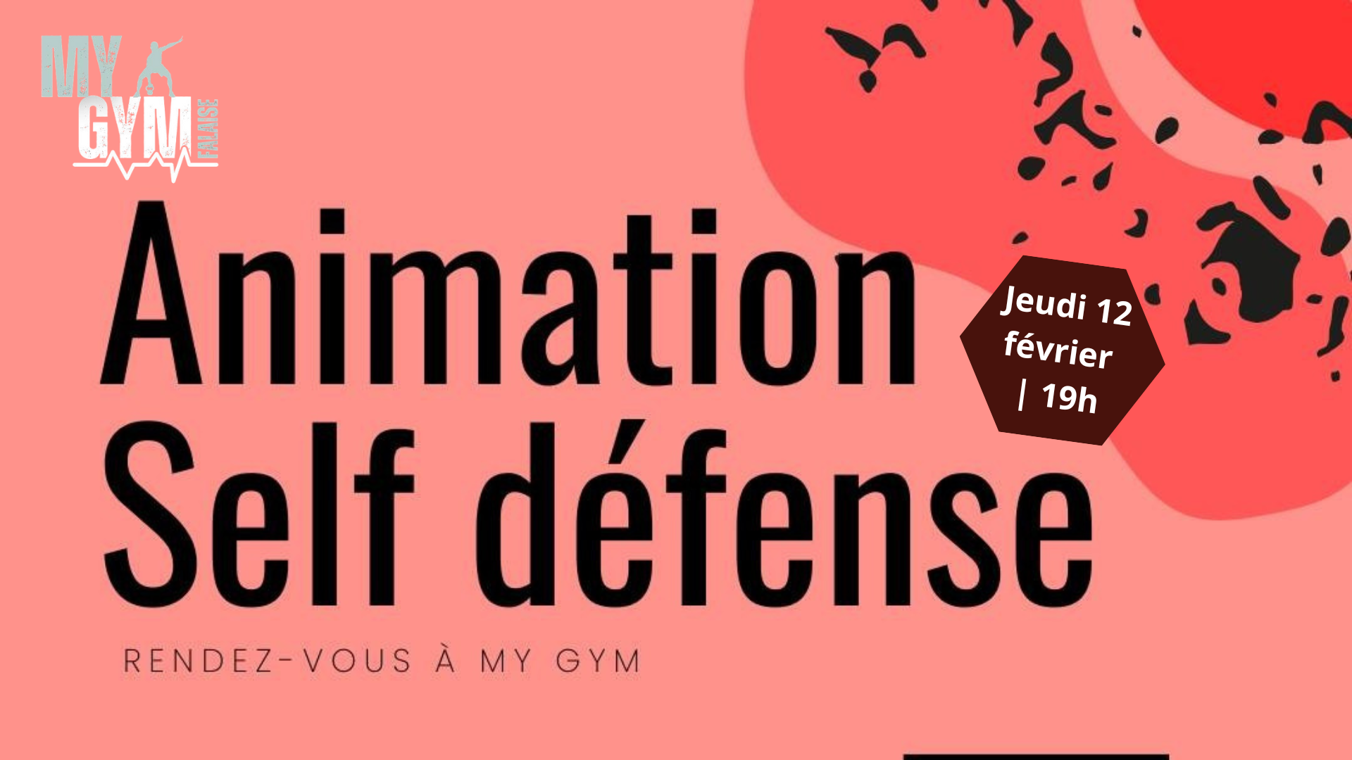 Animation Self-défense