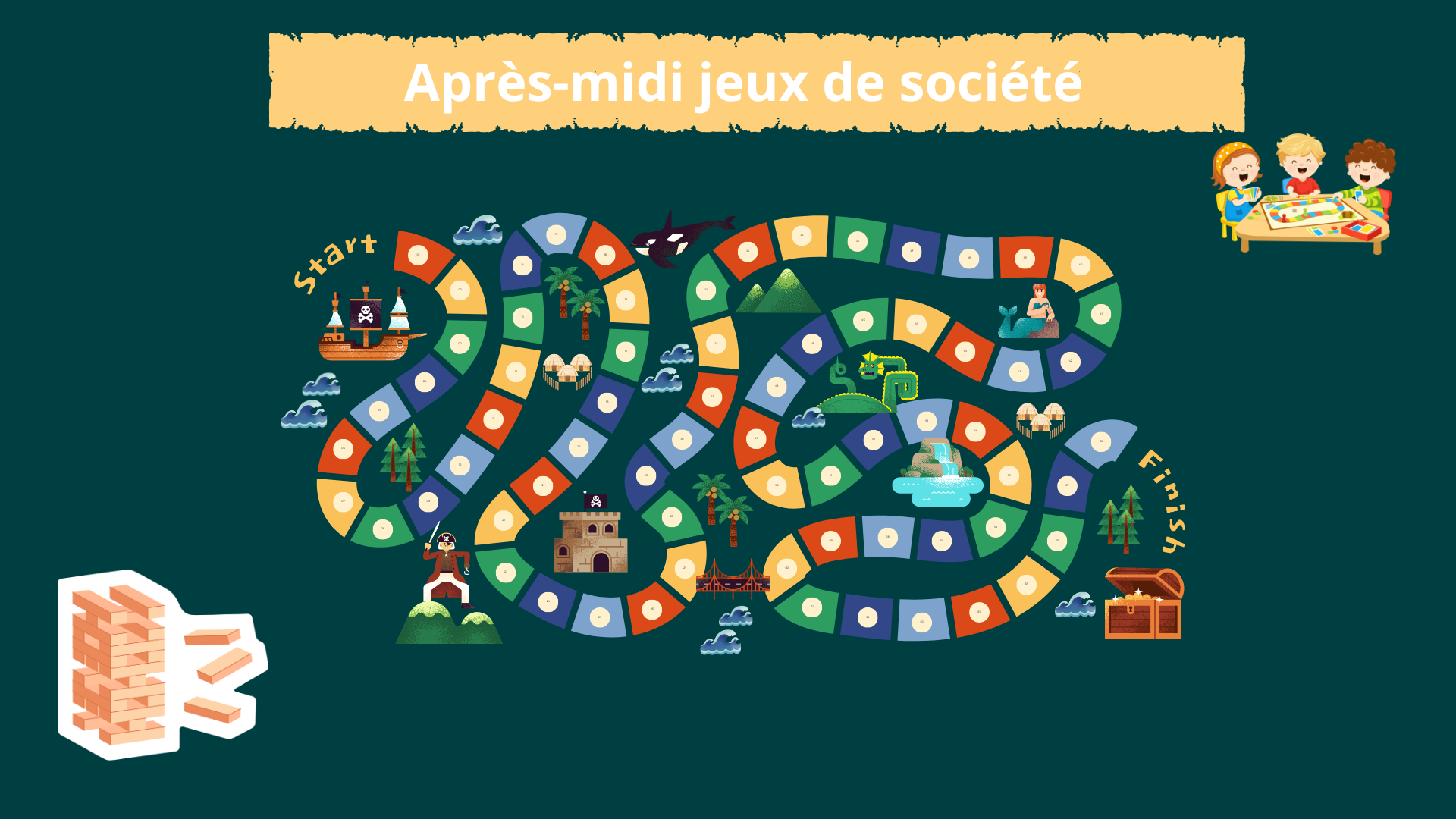 Après-midi Jeux de société 