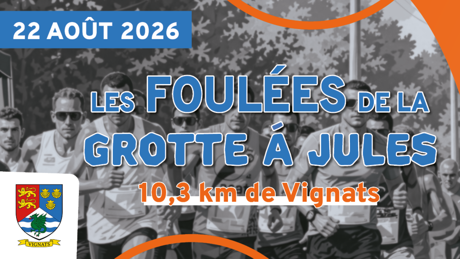 Les Foulées de la Grotte à Jules