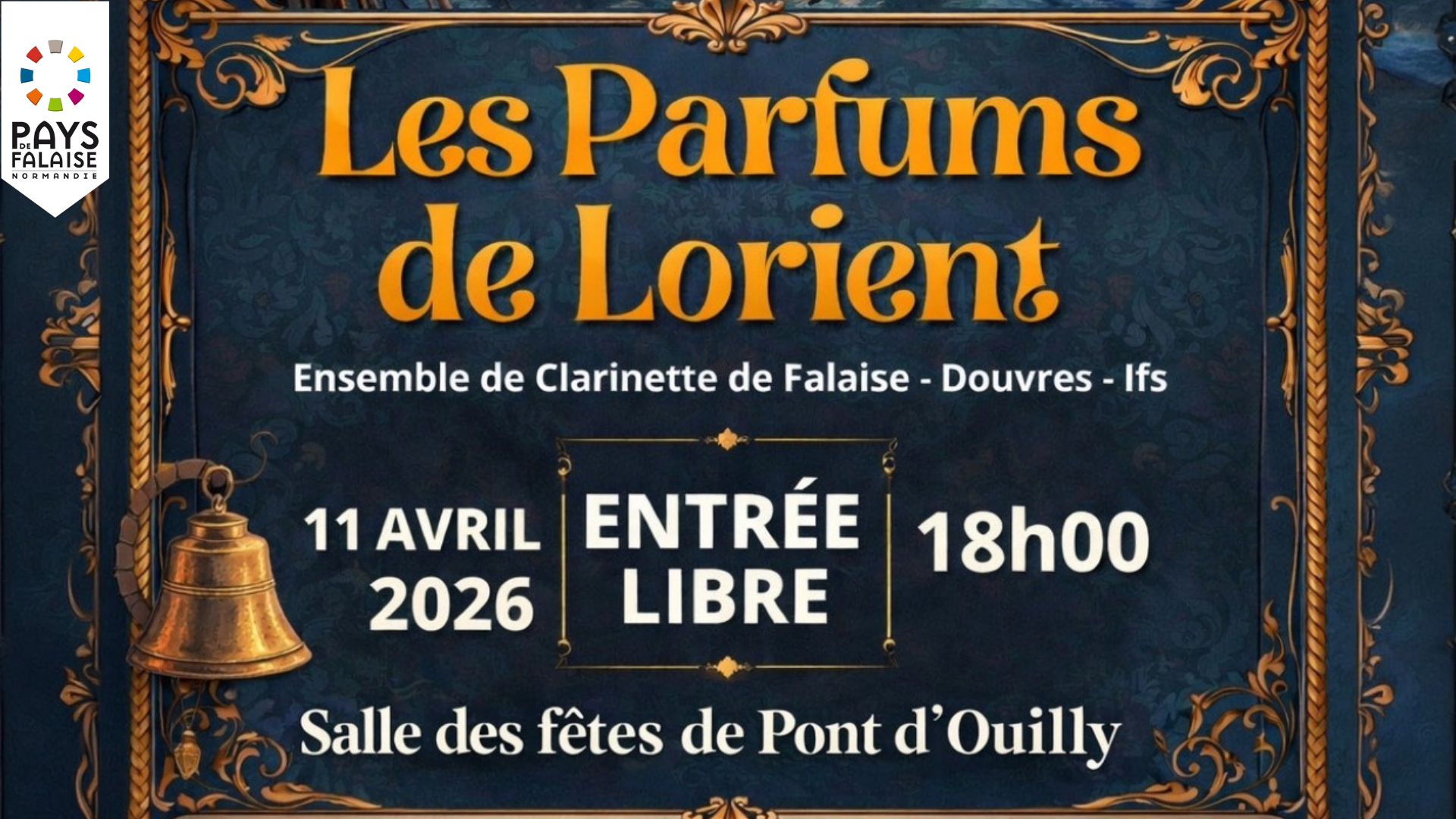 "Les parfums de Lorient" - ensemble de clarinettes