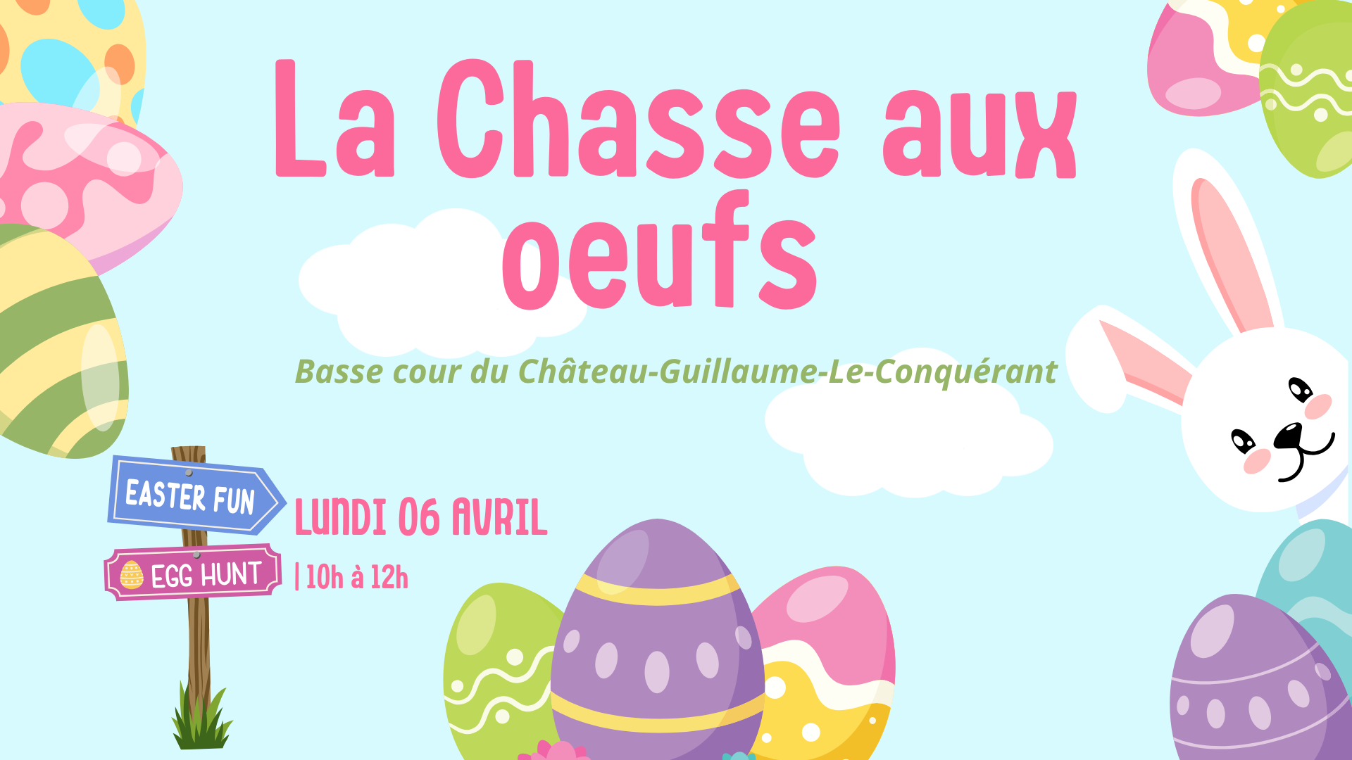 La Chasse aux Trésors au Château Guillaume-Le-Conquérant