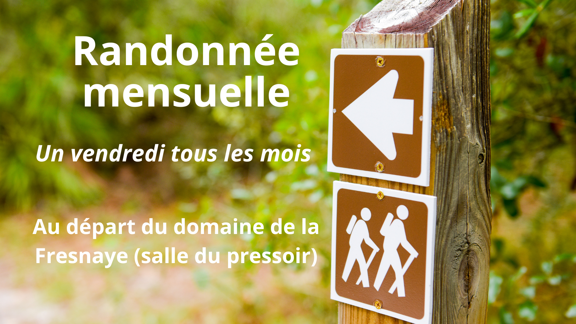 Randonnée mensuelle - Falaise