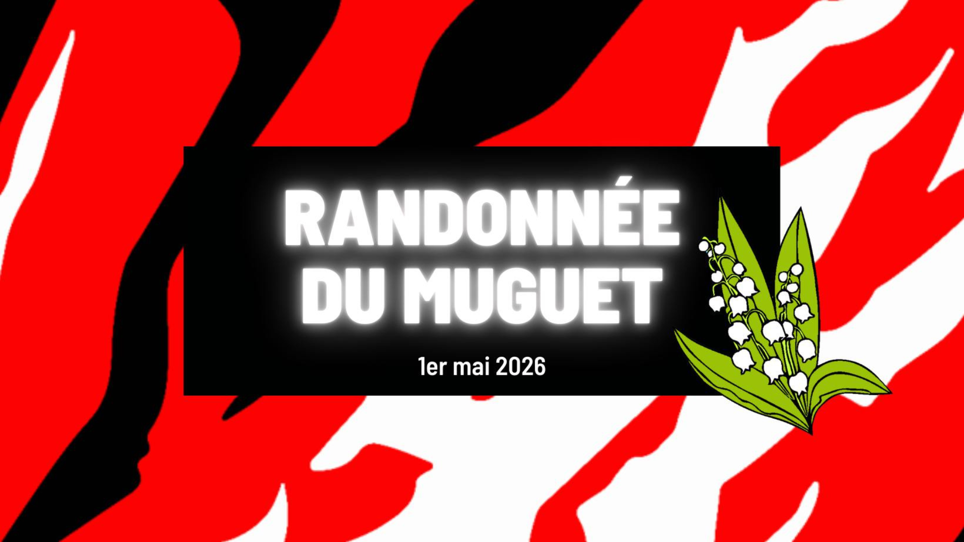 50ème Édition de la "Randonnée du Muguet" — visuel événement