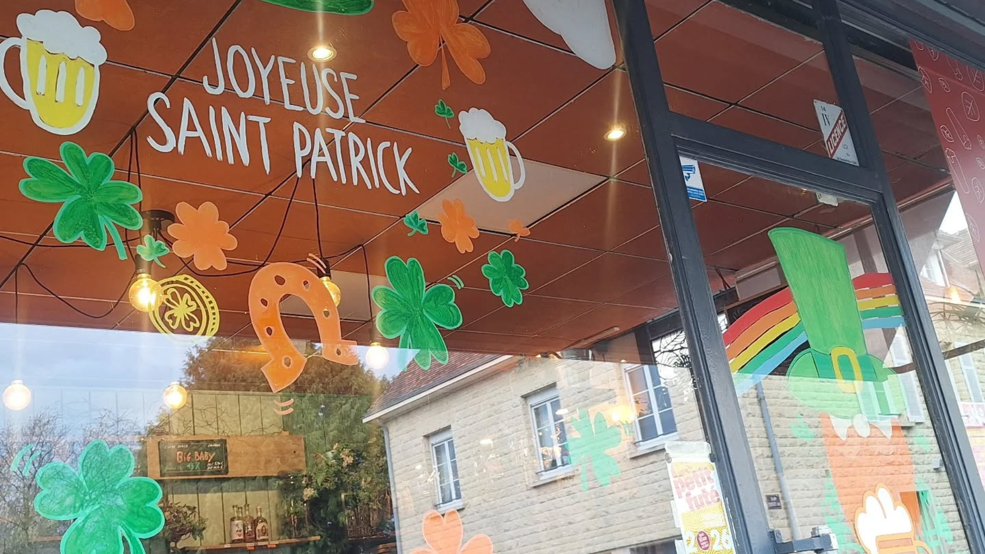 Fête de la Saint-Patrick chez l'Arbre Malté