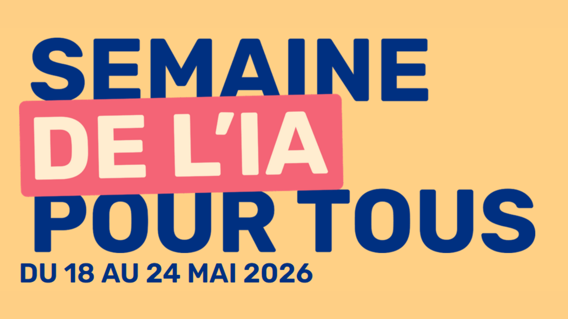 Journée de l'IA à la micro-folie — visuel événement