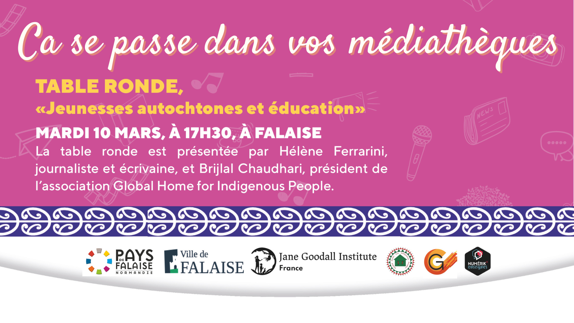 Table ronde : Jeunesses autochtones et éducation"