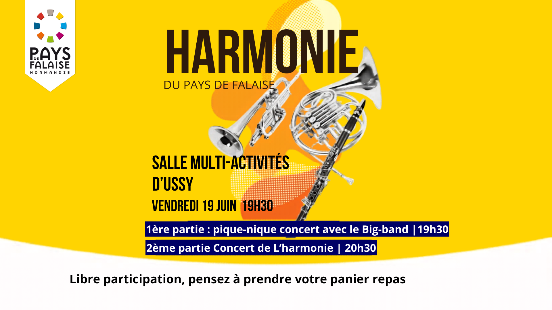 Concert de l'Harmonie du Pays de Falaise
