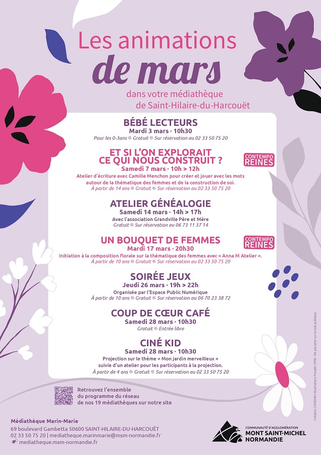 Un bouquet de femmes