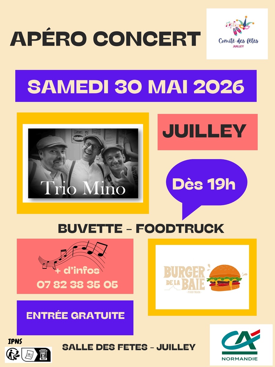 Apéro-concert — visuel événement