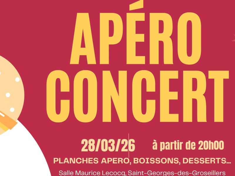 Soirée apéro-concert Cover Live