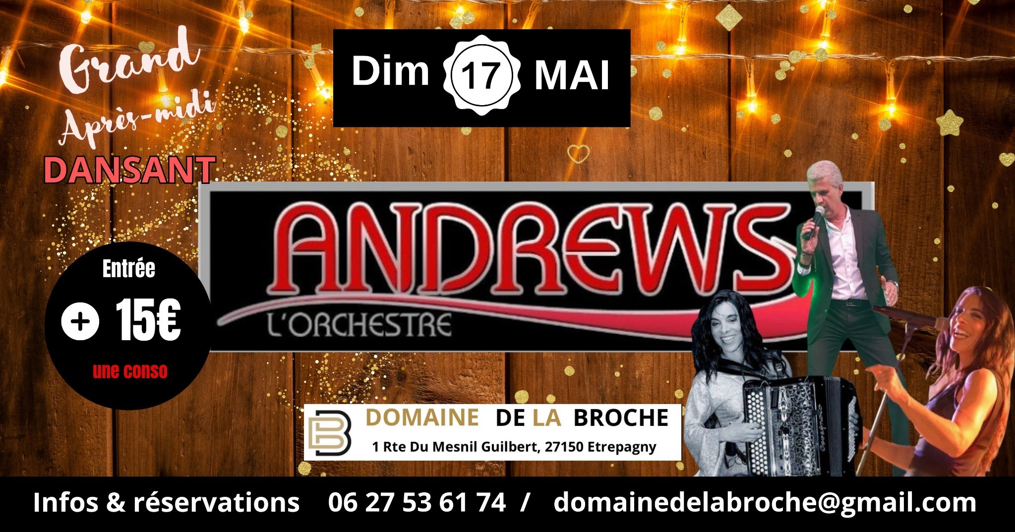 Grand après-midi dansant