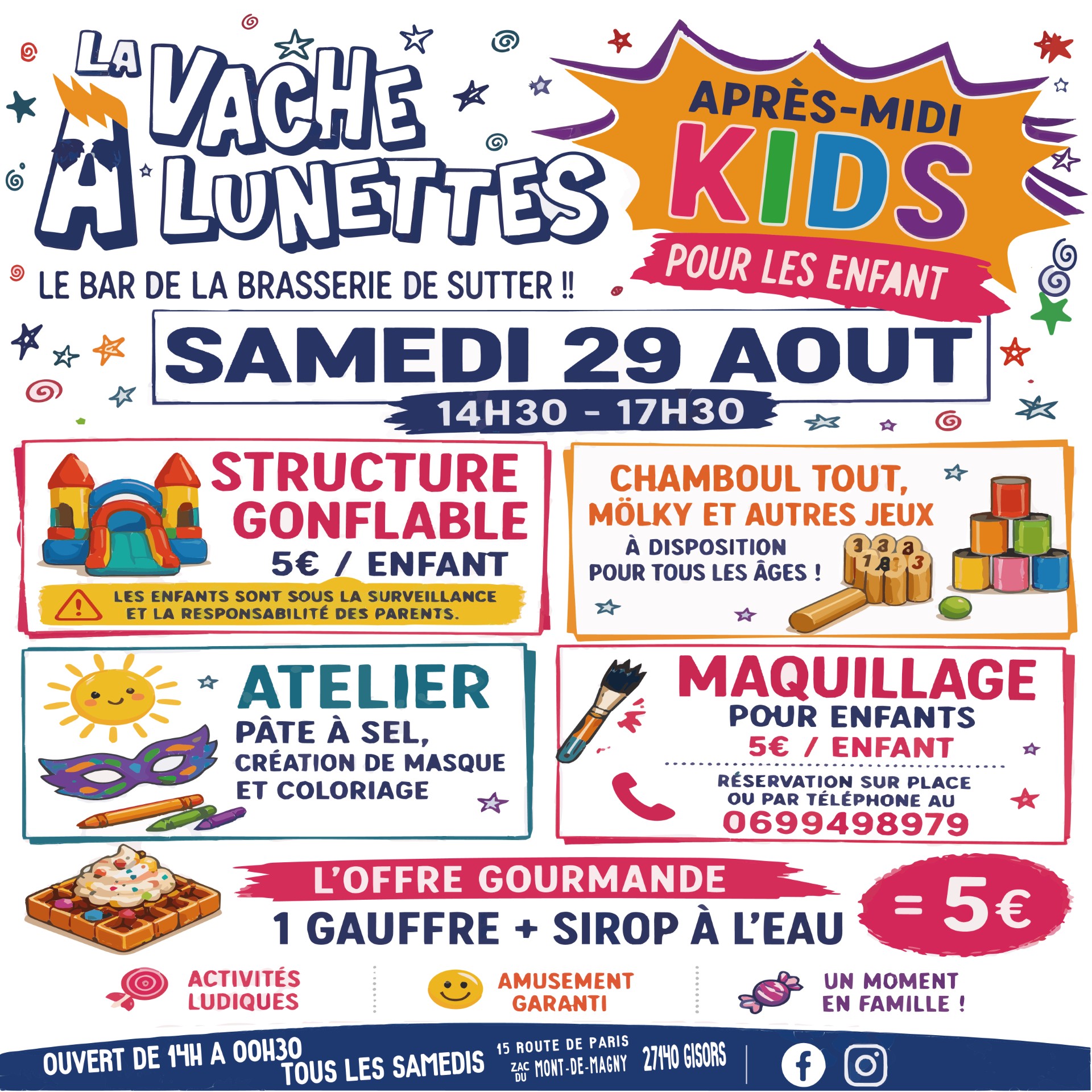 Après-midi kids