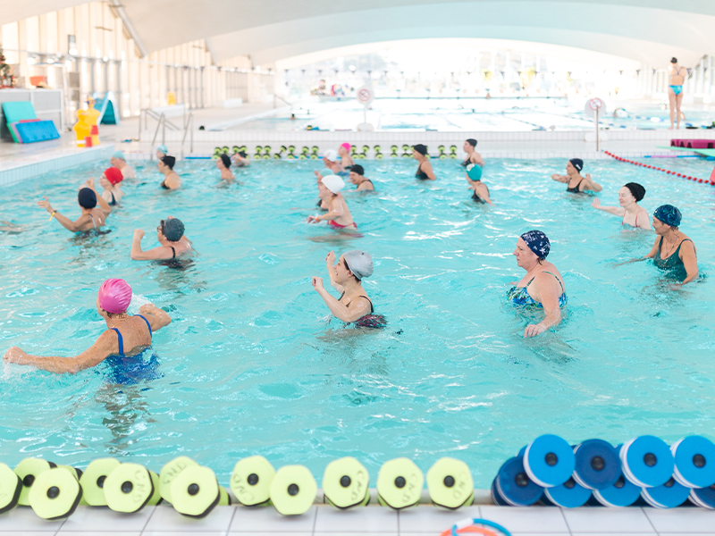 Aquaboxing à la piscine !