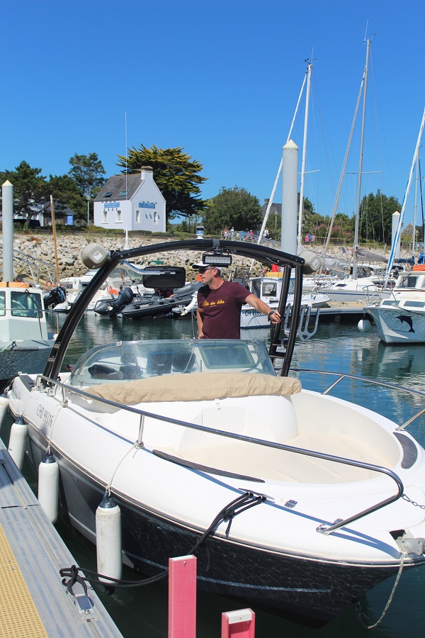 Archipel Côte des Isles > Bateau promenade, Fierville-les-Mines - photo 2