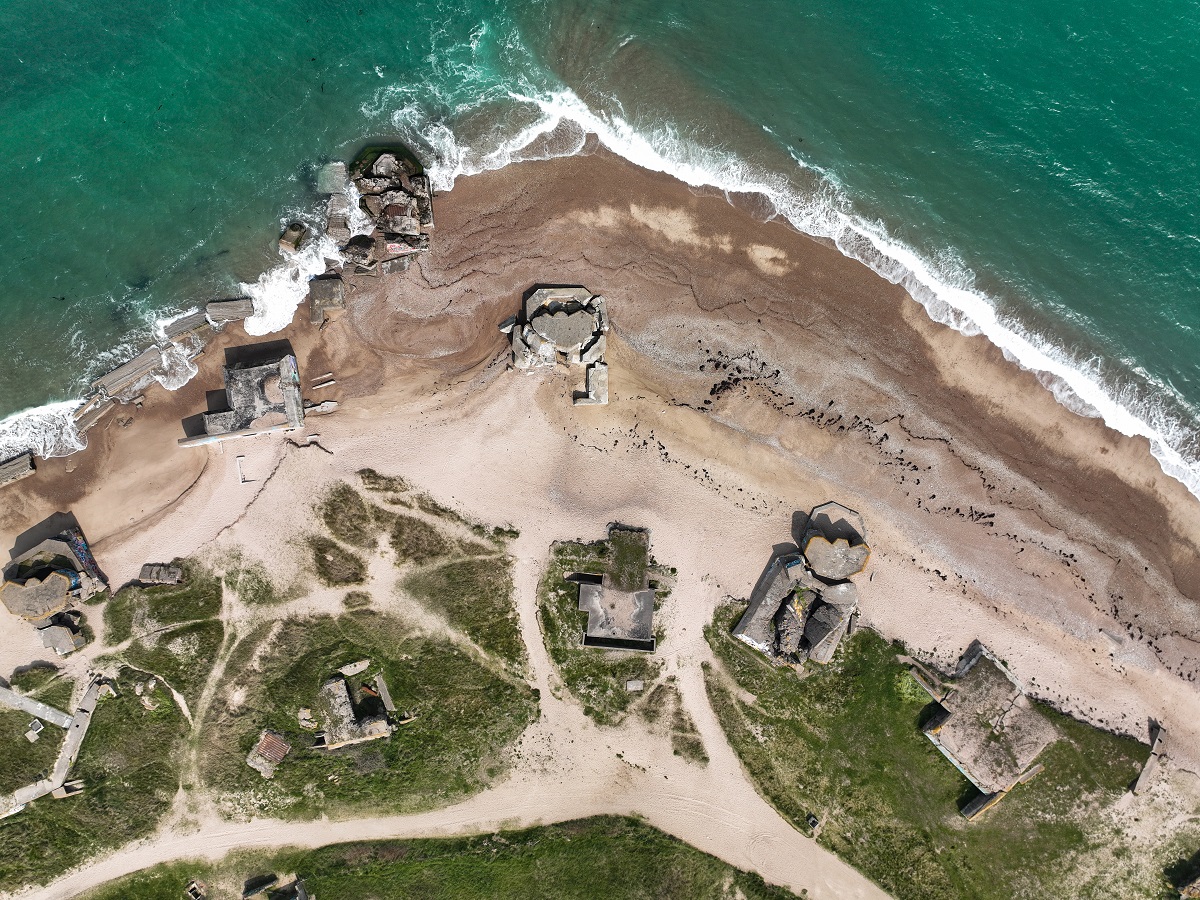 La Batterie de Caqueret > "Blankenese", Vicq-sur-Mer - photo 2