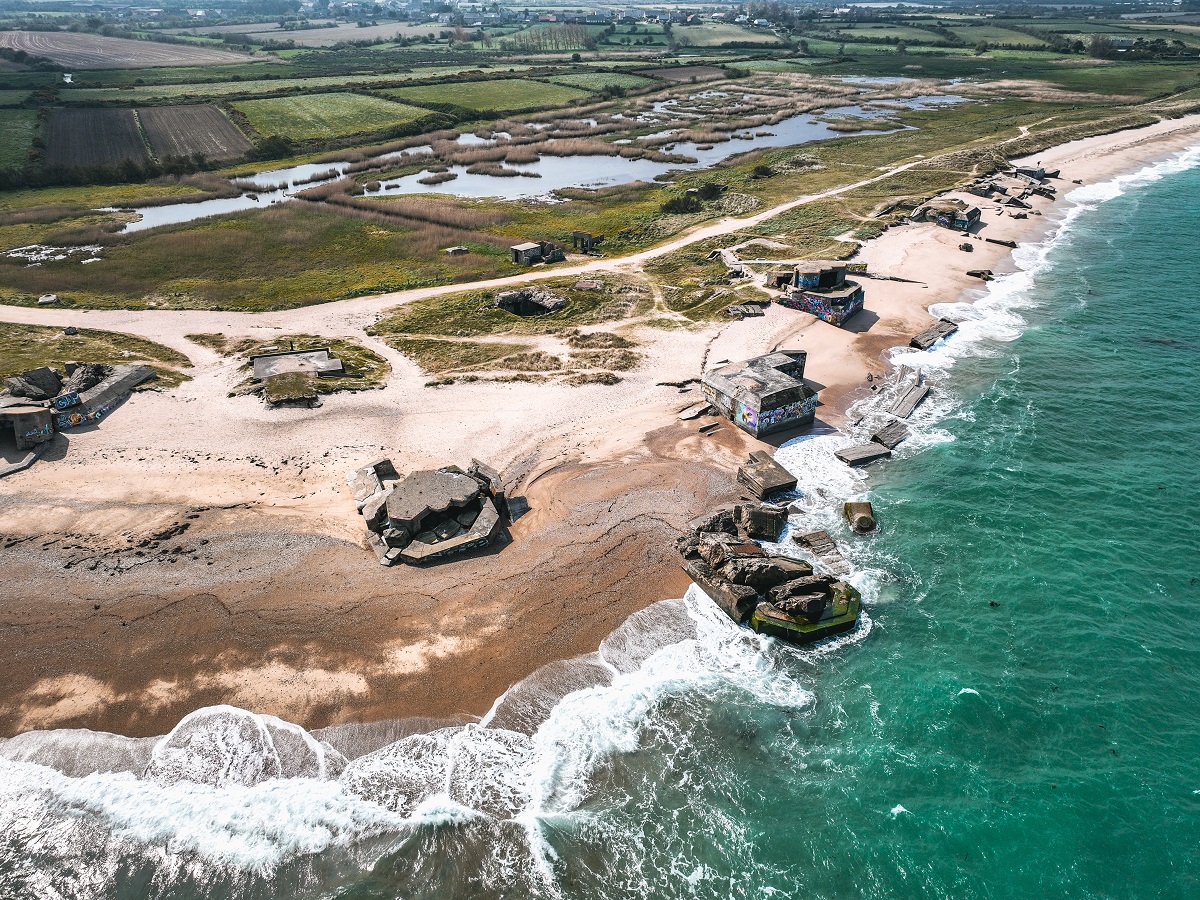 La Batterie de Caqueret > "Blankenese", Vicq-sur-Mer