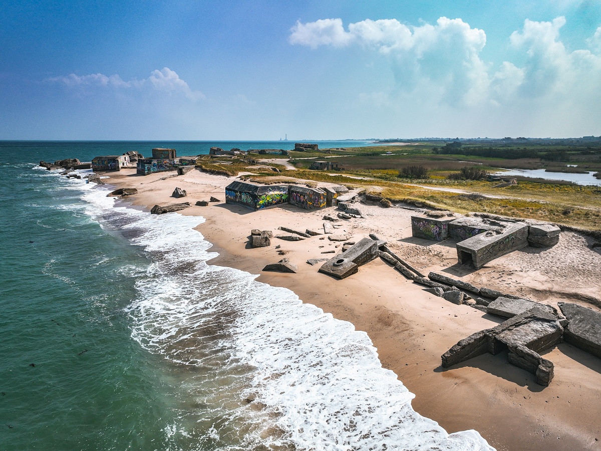 La Batterie de Caqueret > "Blankenese", Vicq-sur-Mer - photo 3
