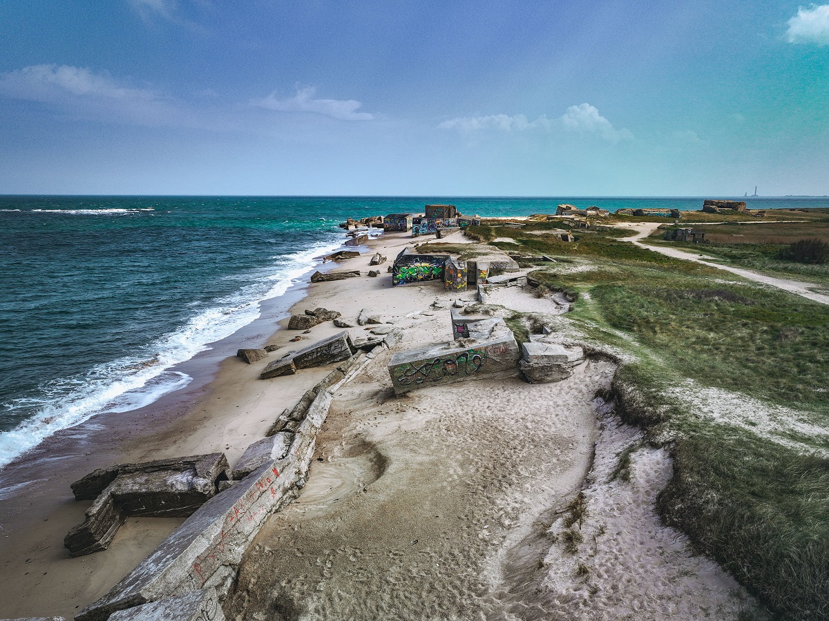 La Batterie de Caqueret > "Blankenese", Vicq-sur-Mer - photo 4