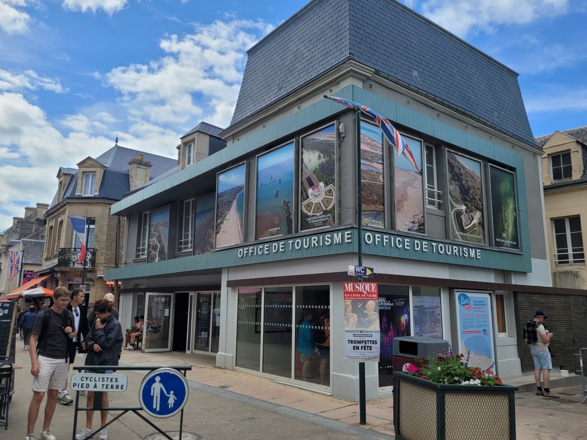 Office de tourisme d'Arromanches
