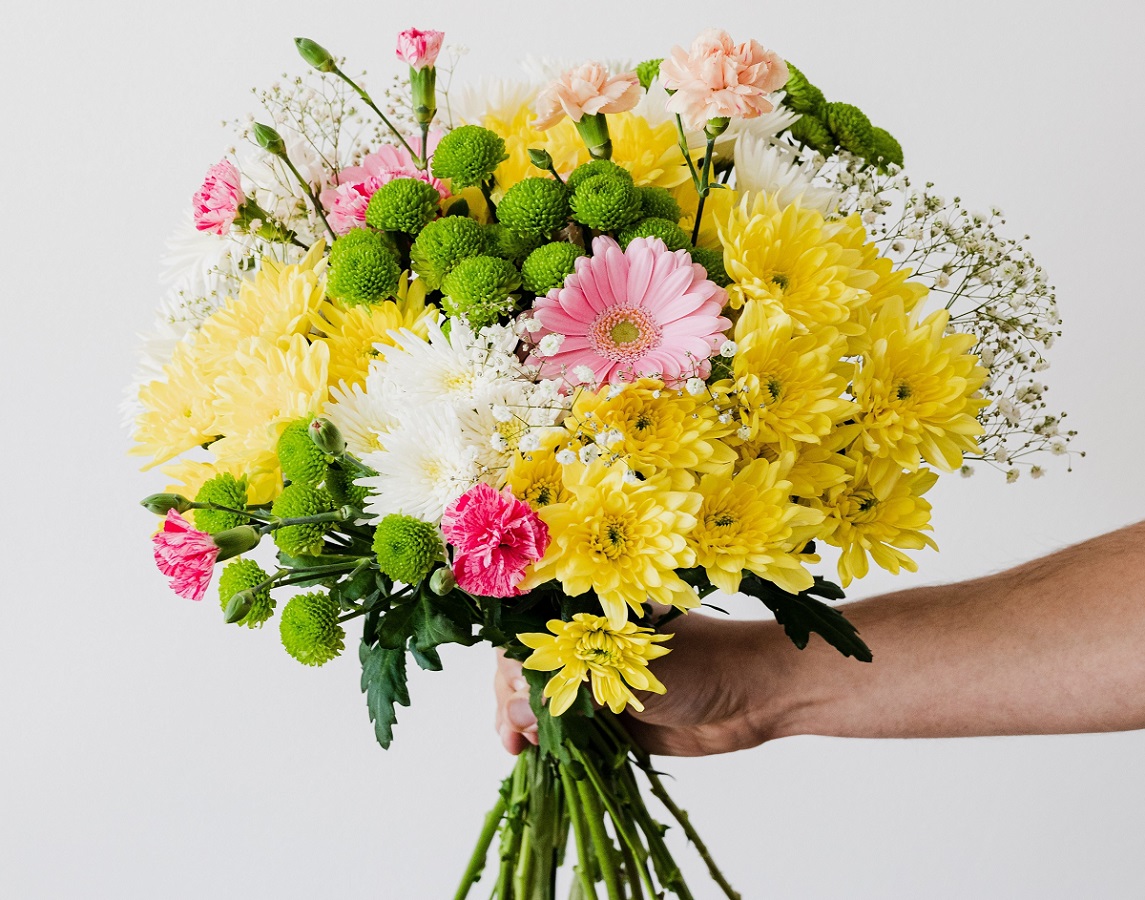 Cours d'art floral : miroir séché — visuel événement