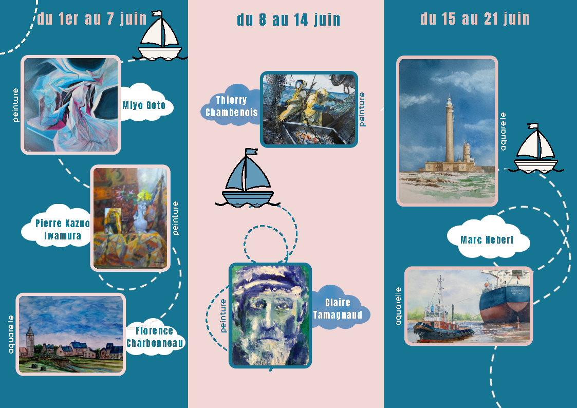 EXPOSITION A LA GALERIE