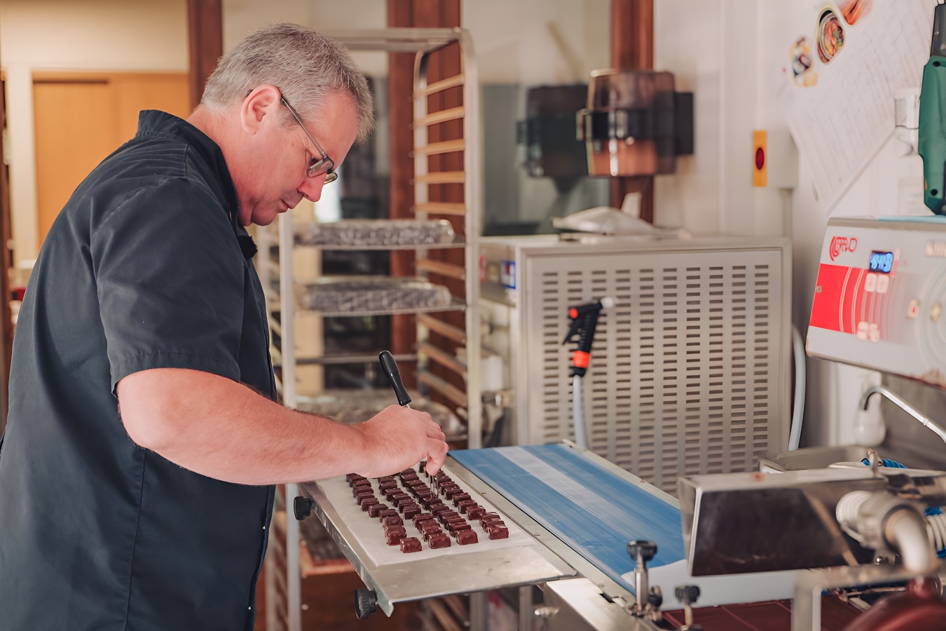 La malle à chocolats