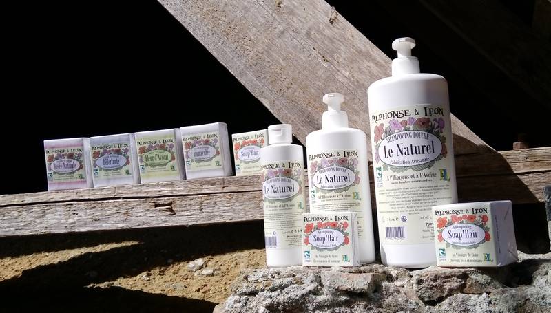 Savonnerie artisanale Alphonse & Léon