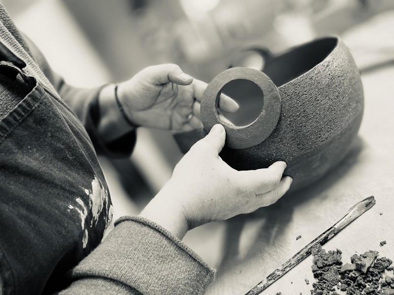 Caroline Carnaille Poteries Céramiques