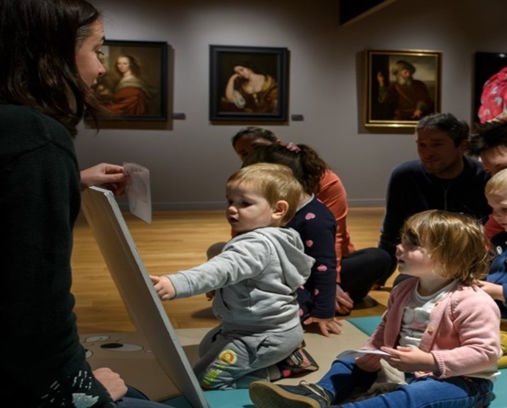 Arty babies : la visite spéciale pour les 2 à 4 ans