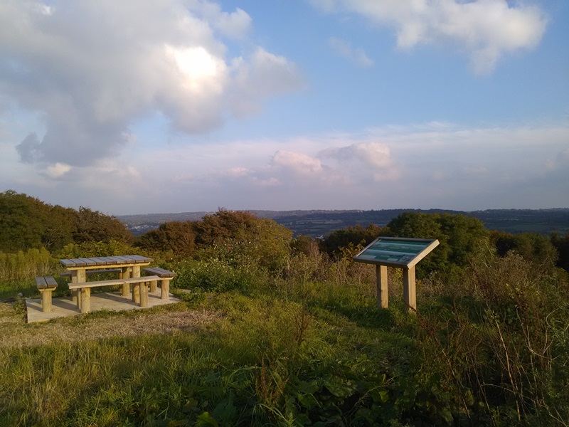 Le Mont du Roc, Sideville