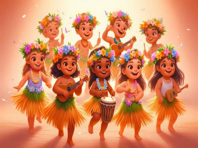 Initiation à la danse traditionnelle tahitienne - Livarot