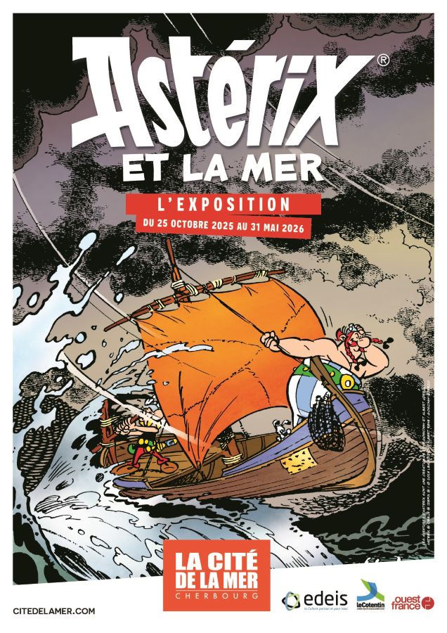 Exposition : Astérix® et la mer