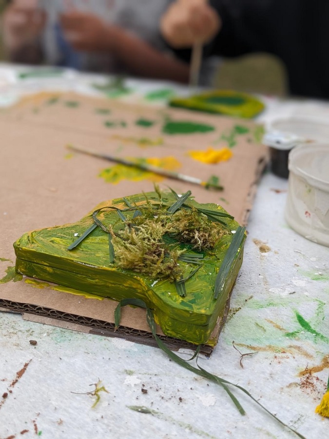 Atelier enfants > Réalise ta casemate camouflée ! - photo 4