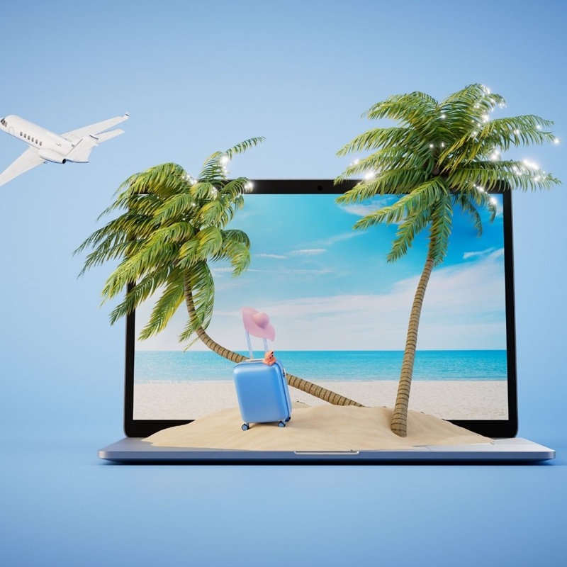 Du clic au départ : préparer ses vacances en ligne en toute sécurité