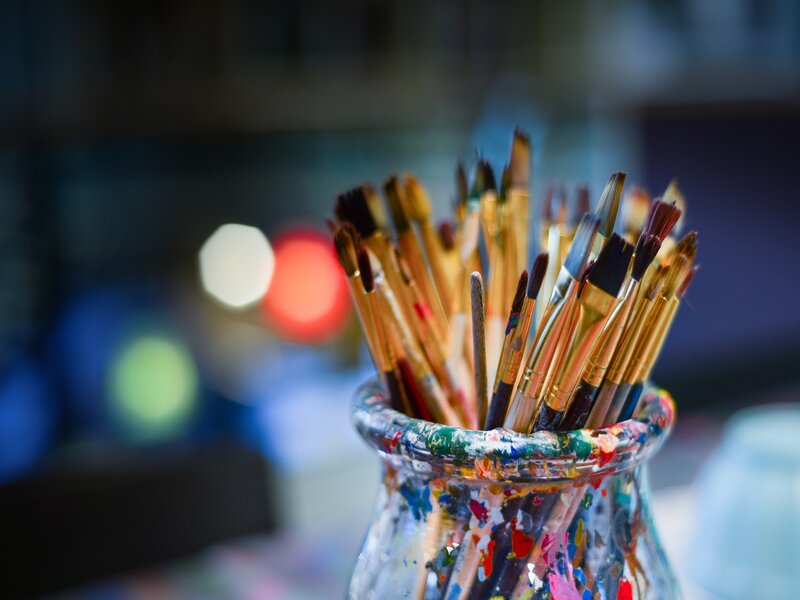 Atelier carte / art postal