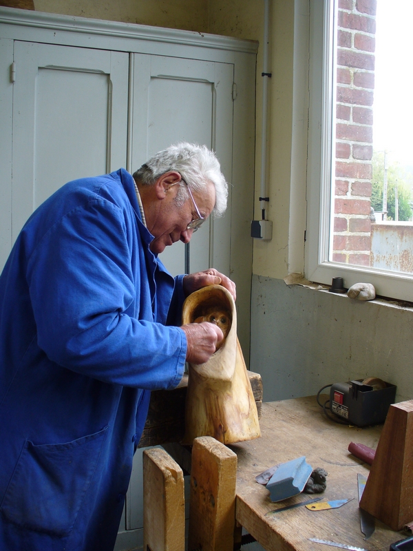 Visite Atelier Roger Douville
