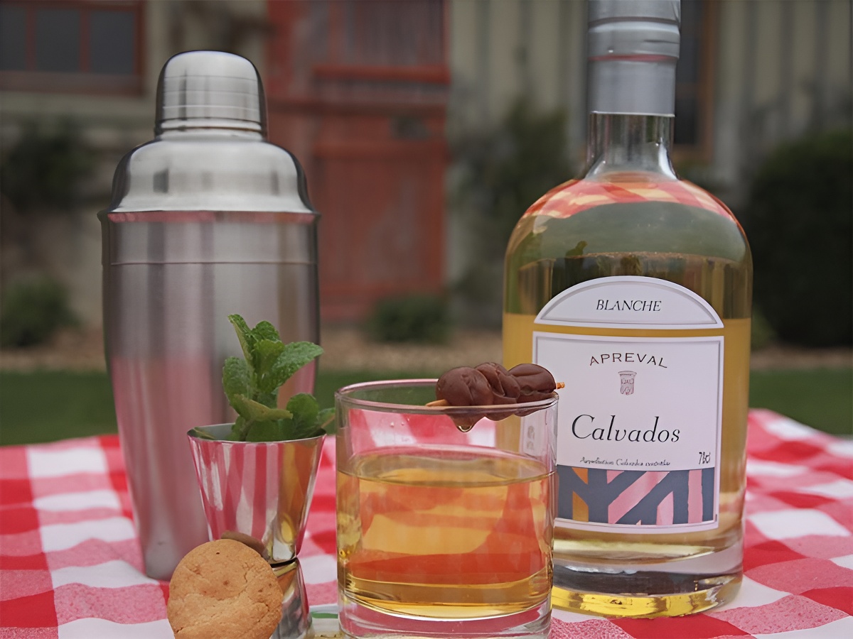 Atelier création de cocktail au calvados