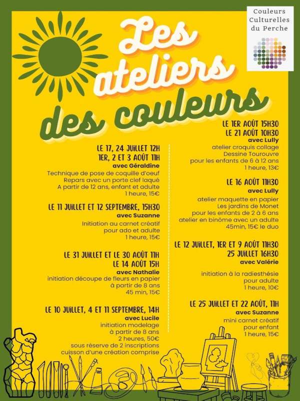 Les ateliers des couleurs