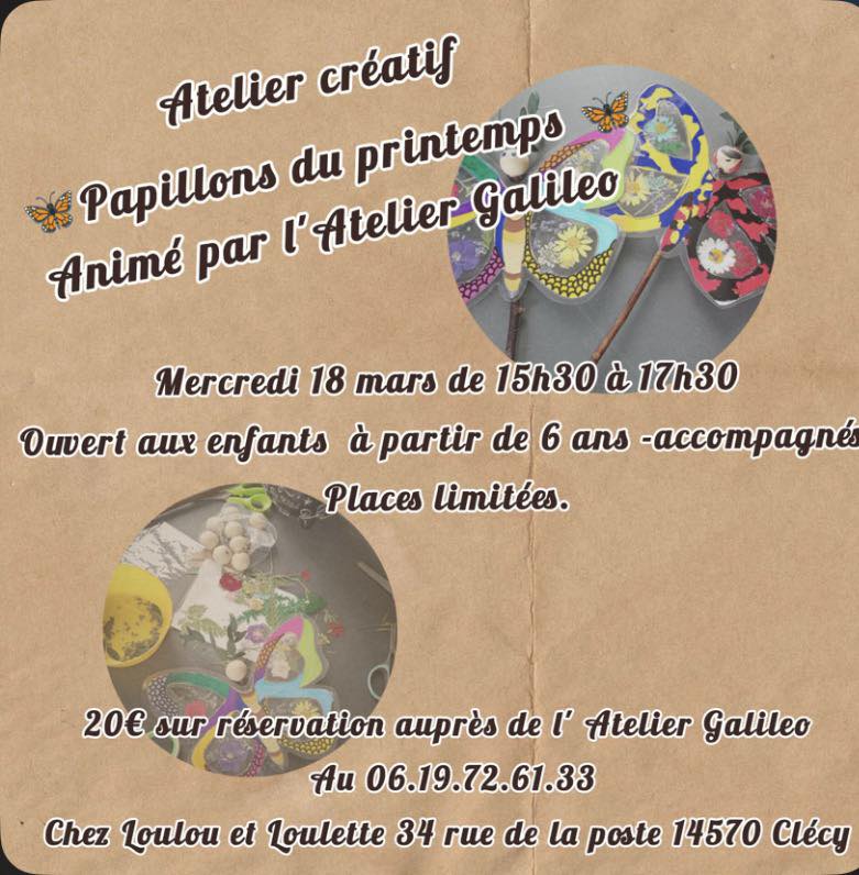 Papillons du Printemps 
